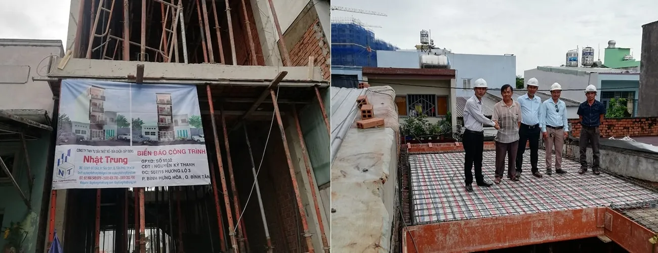 Xây nhà trọn gói Hương Lộ 3, TP HCM