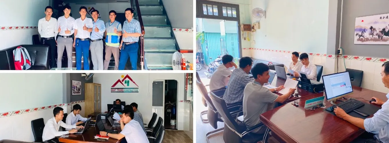 Công ty xây dựng uy tín, chuyên nghiệp