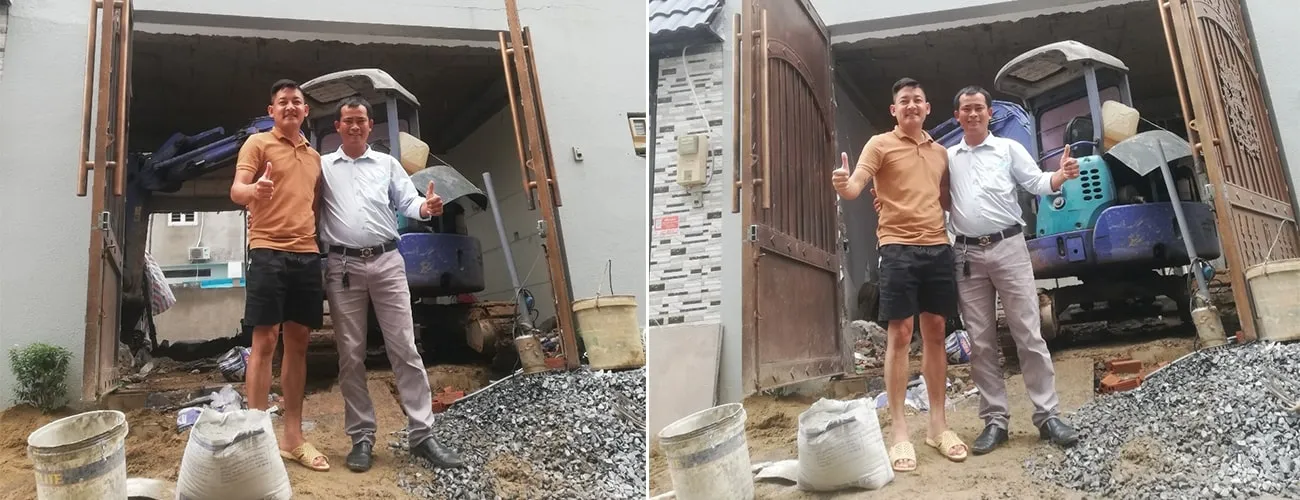 Sửa nhà diễn viên Thành Đạt