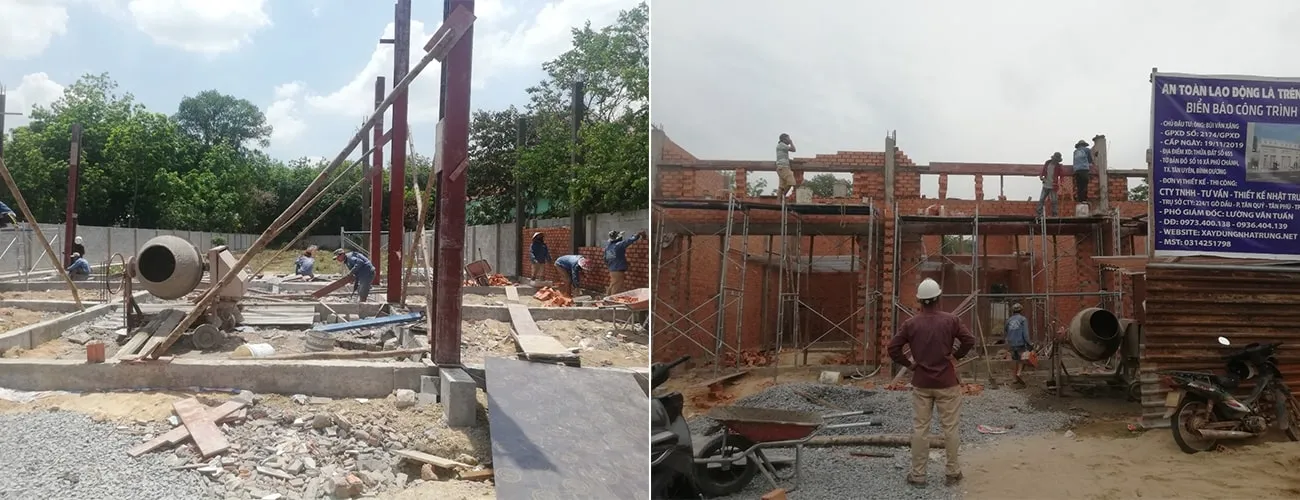 Xây nhà trọn gói tại Bình Dương