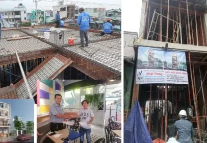 Bảng giá xây nhà phần thô mới nhất 2024