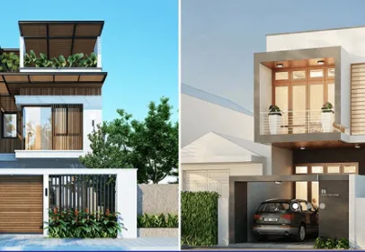 Chi phí xây dựng nhà 1 trệt, 1 lầu bao nhiêu tiền?