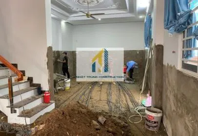 Dự án sửa chữa, cải tạo nhà Quận 12, TP HCM