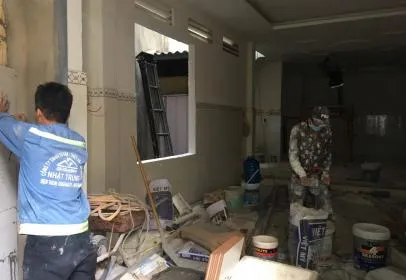 Công ty chuyên sửa nhà, sửa chữa nhà Quận Gò Vấp, HCM
