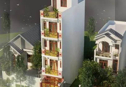 Thi công xây nhà trọn gói Chị Hà, Quận Tân Phú