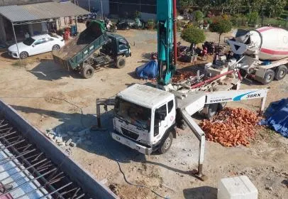 Thi công xây dựng nhà tại Hàm Thuận, Bình Thuận