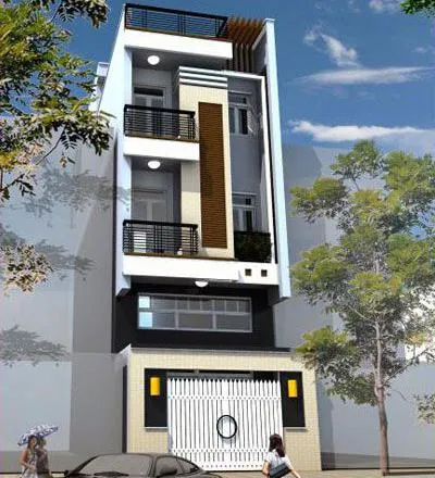 Bảng giá thiết kế nhà phố mới nhất 2024