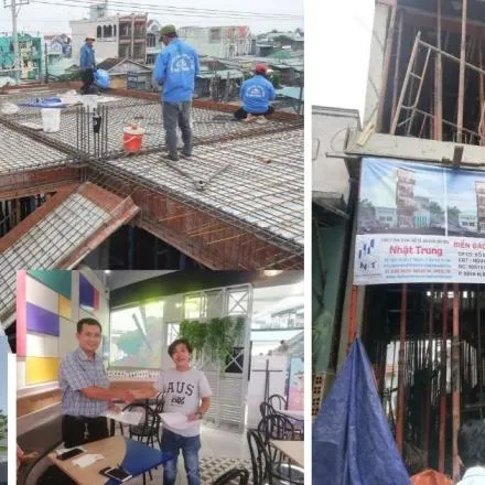 Bảng giá xây nhà phần thô mới nhất 2024