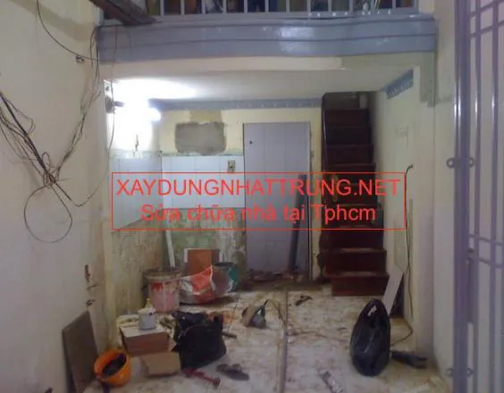 Dịch vụ sửa nhà trọn gói tại TP HCM