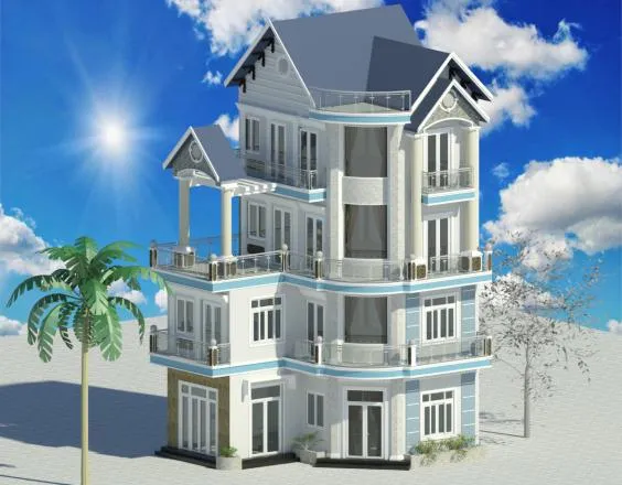 Dự án xây nhà phố đẹp 2 mặt tiền, Bình Tân, TP HCM