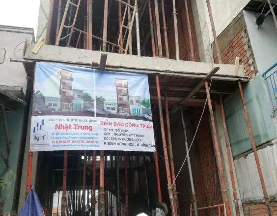 Dự án xây dựng nhà phố Anh Thanh, Hương lộ 3, HCM