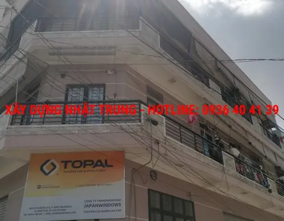 Dự án cải tạo, sửa chữa nâng tầng căn hộ Chị Điệp, Bình Tân