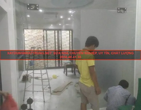 Sửa chữa văn phòng công ty Homa, Hoàng Hoa Thám, Tân Bình