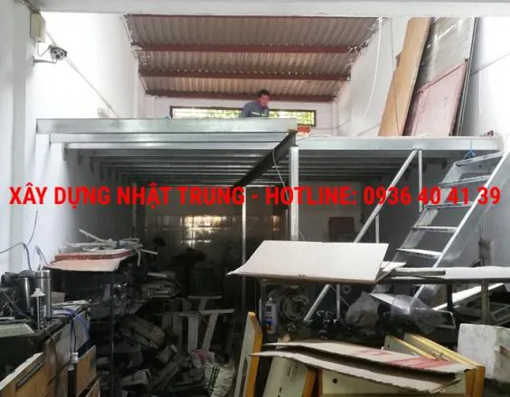 Dự án cải tạo xưởng sản xuất máy may 256 Hoàng Văn Thụ, Tân bình