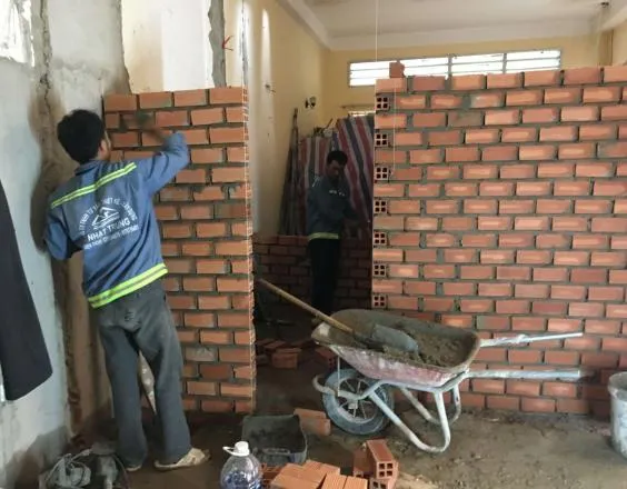 Dự án sửa nhà anh Hùng 279 Lê Văn Lương, Khu Phố 2, Tân Quy, Q.7