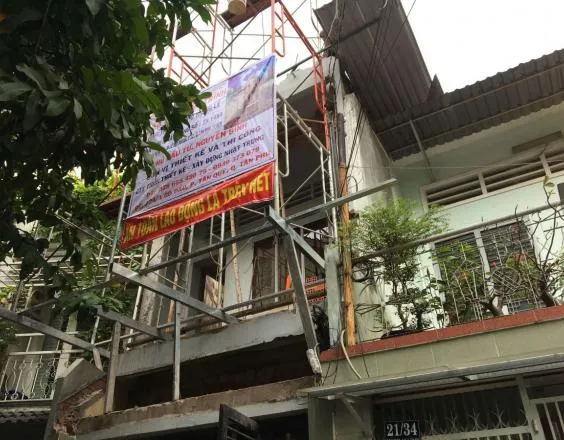 Dự án sửa nhà trọn gói Chú Bính, Lê Duy Nhuận, Tân Bình, HCM
