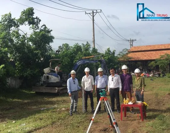 Xây dựng công trình Vương Quốc Đậu Nành, Long An