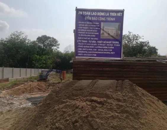 Dự án xây nhà trọn gói anh Xăng, Bình Dương