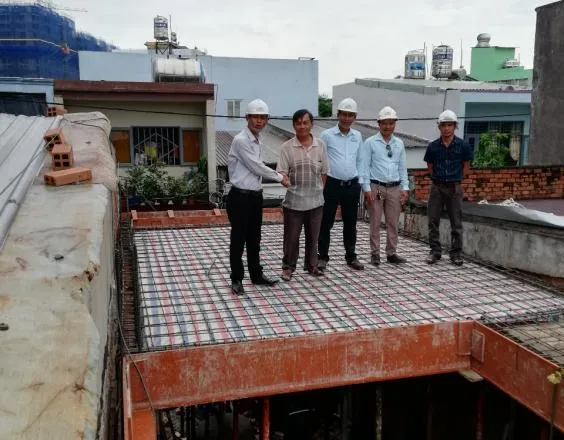 Dịch vụ xây nhà trọn gói tại TP HCM