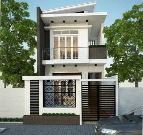 Hướng dẫn tính chi phí xây nhà 2 tầng tiết kiệm tối đa chi phí