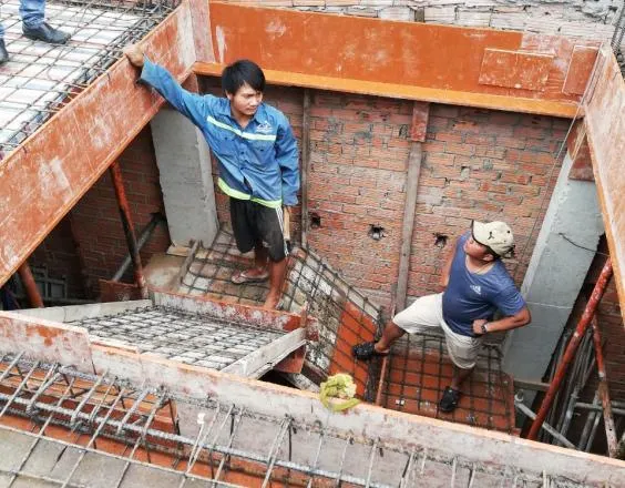 Xây nhà phần thô là gì?