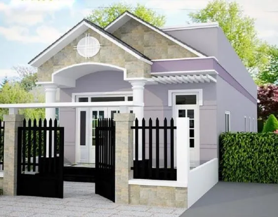 Tư vấn thiết kế thi công xây nhà cấp 4 rẻ đẹp