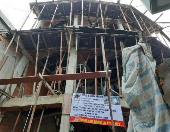 Chi phí xây nhà 2 tầng trọn gói 60 m2 theo giá vật tư hiện nay