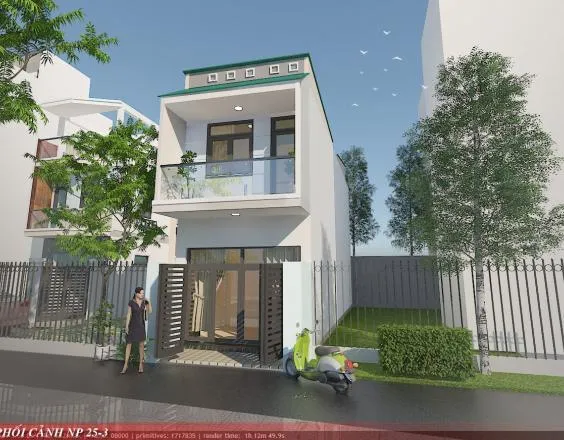 Dự án sửa chữa nhà nâng tầng tại quận 6, TP HCM