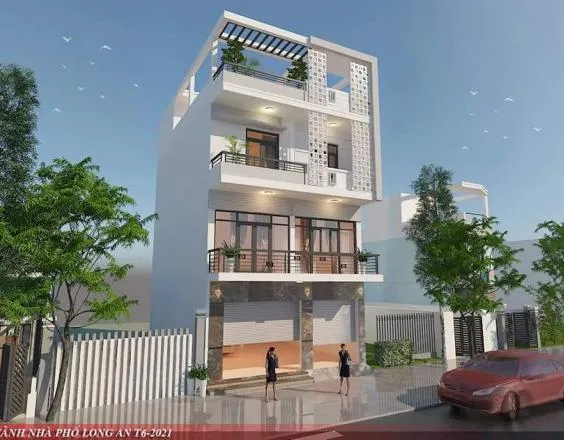 Dự án xây nhà trọn gói tại Bến Lức, Long An