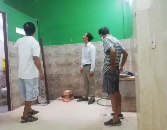 Công ty chuyên sửa nhà, sửa chữa nhà quận Tân Phú