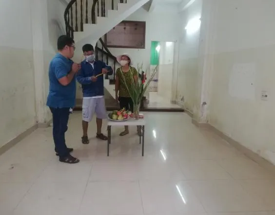 Dự án thi công sửa nhà quận Tân Phú, HCM