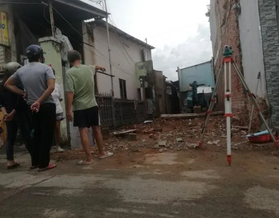 Dự án xây nhà mới tại quận 12, TP HCM