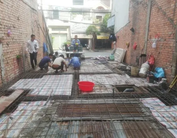 Dự án xây nhà trọn gói 1 trệt, 3 lầu Quận 6, HCM