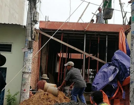 Công ty xây dựng nhà uy tín tại Hóc Môn