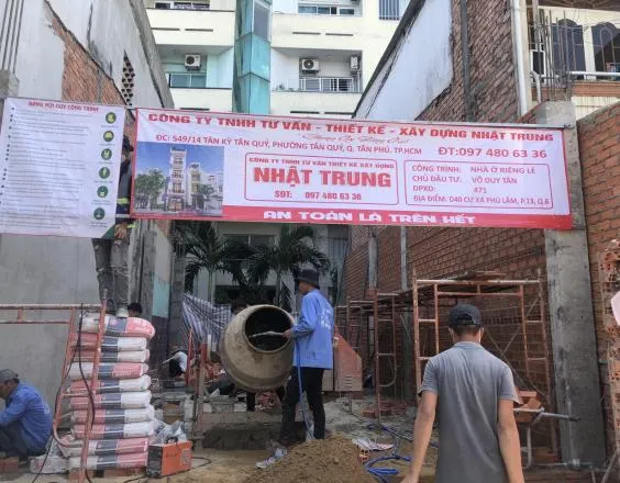 Công ty xây dựng nhà uy tín huyện Bình Chánh, HCM