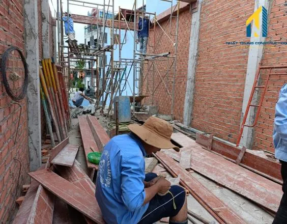 Dự án xây dựng nhà phần thô Quận 12, TP HCM