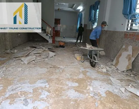 Công ty chuyên sửa nhà, sửa chữa nhà Quận 12, HCM