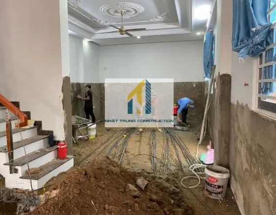 Dự án sửa chữa, cải tạo nhà Quận 12, TP HCM