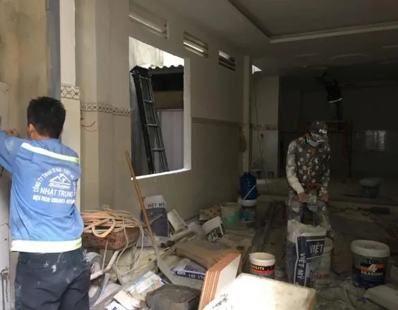 Công ty chuyên sửa nhà, sửa chữa nhà Quận Gò Vấp, HCM
