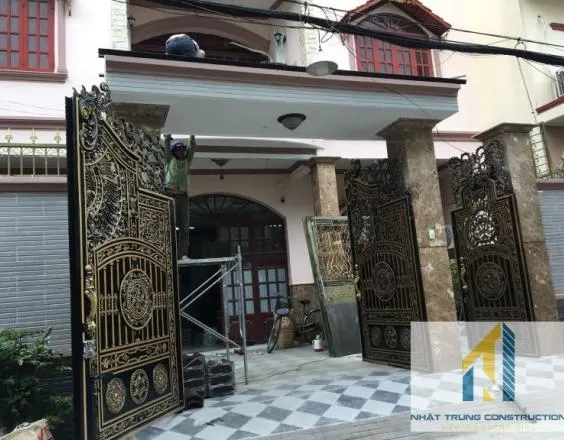 Dự án sửa chữa nhà Chị Hiền, Lạc Long Quân, Quận 11