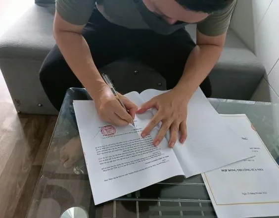 Dự án sửa chữa nhà Anh Thơ, 1000 CMT8, HCM