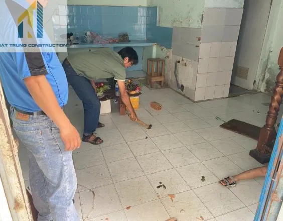 Dự án sửa chữa dãy nhà trọ Chị Loan, Phạm Văn Bạch