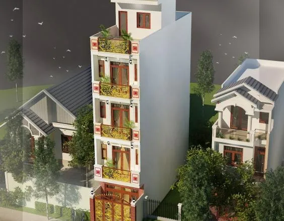 Thi công xây nhà trọn gói Chị Hà, Quận Tân Phú