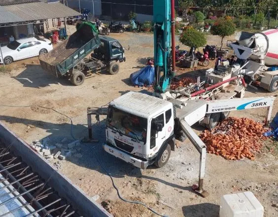 Thi công xây dựng nhà tại Hàm Thuận, Bình Thuận