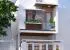 Mẫu thiết kế nhà phố 2 tầng đẹp, hiện đại