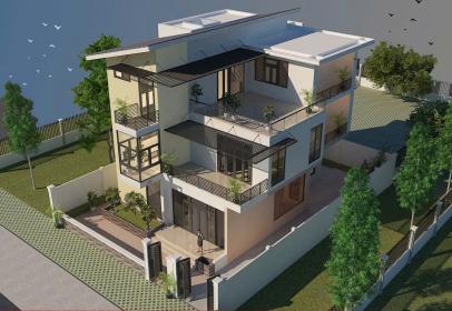 Dự án xây biệt thự 3 tầng tại Long Tân, Nhơn Trạch, Đồng Nai