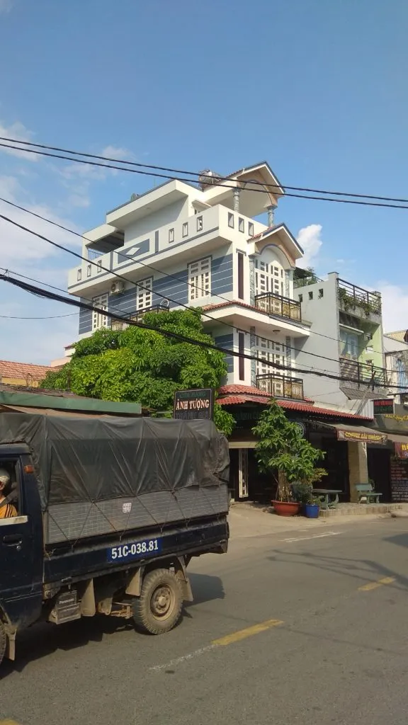 Sửa Nhà Phố 2 Mặt Tiền, Đường Nguyễn An Ninh
