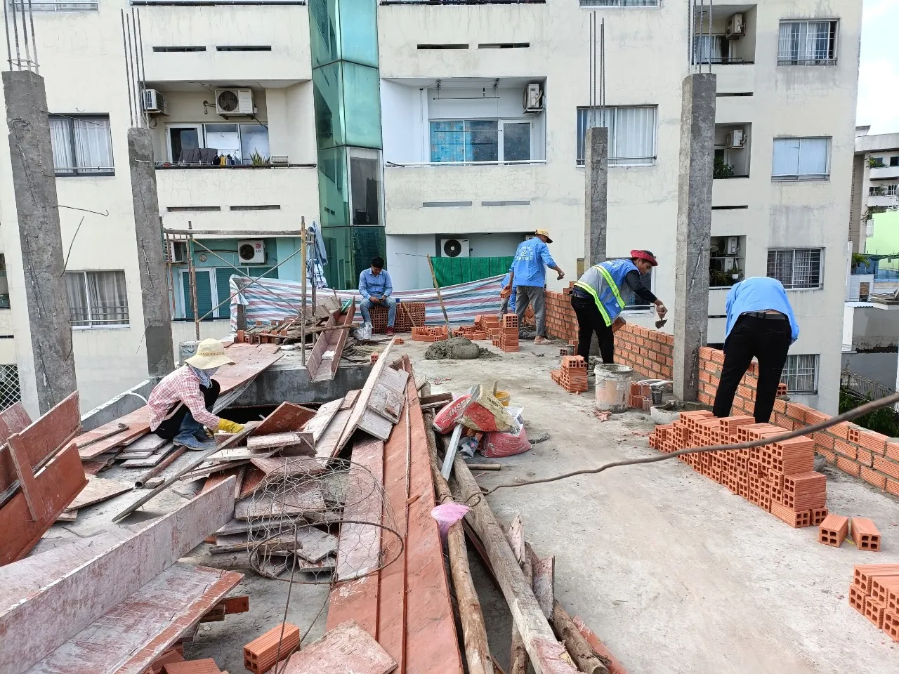 Xây dựng nhà trọn gói quận Tân Phú - 3