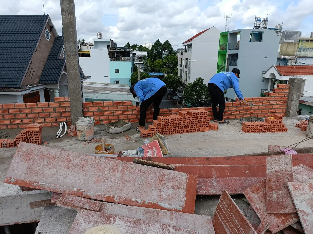Xây dựng nhà trọn gói quận Tân Phú - 5