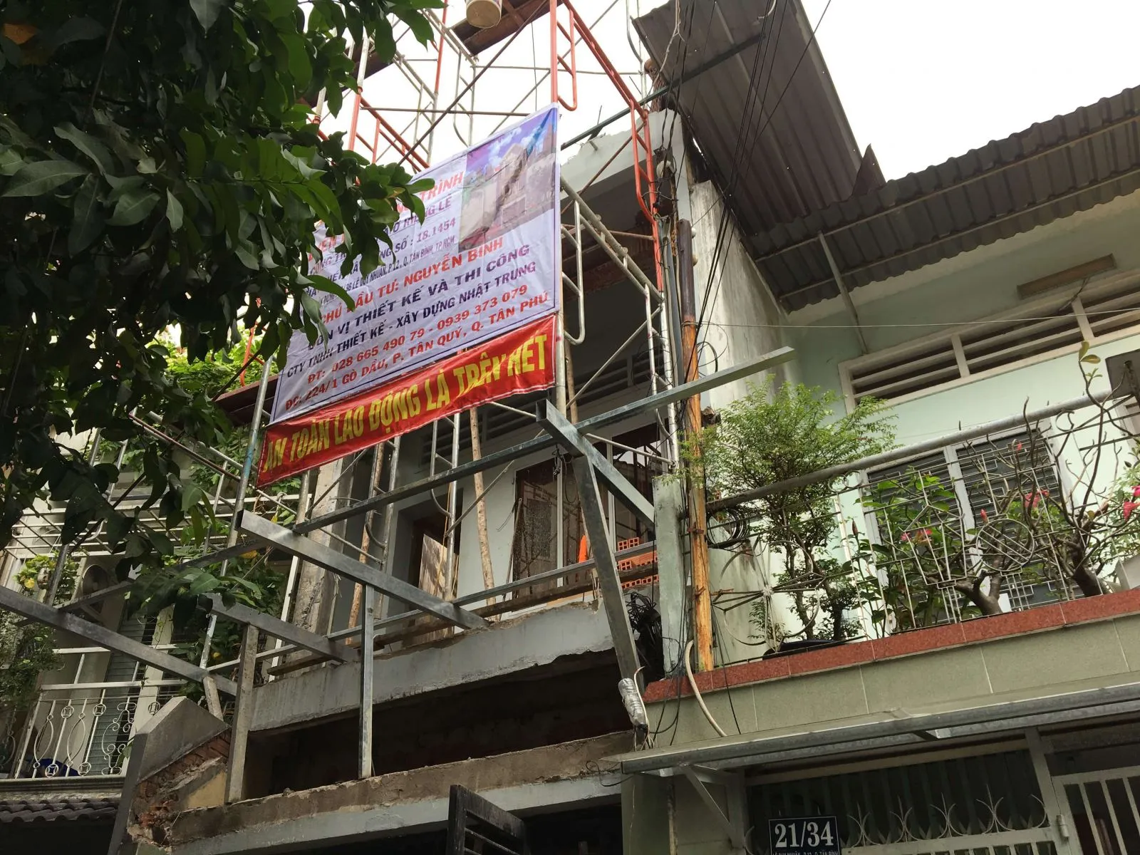 Dự án sửa nhà trọn gói Chú Bính, Lê Duy Nhuận